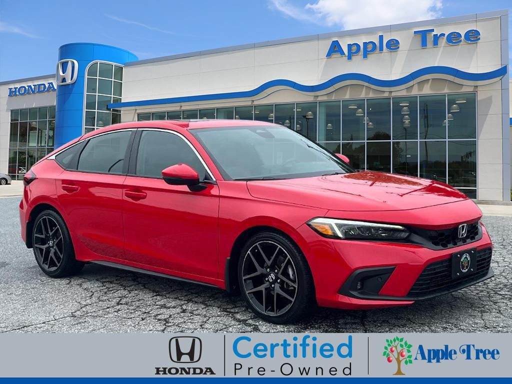 used 2023 Honda Civic car, priced at $25,446