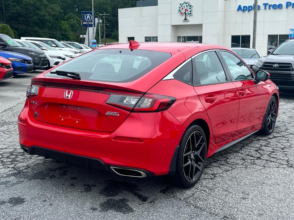 used 2023 Honda Civic car, priced at $25,446