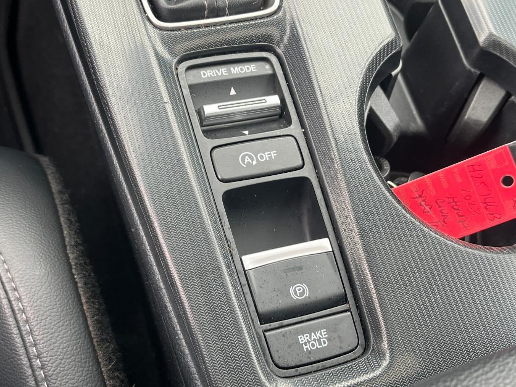 used 2023 Honda Civic car, priced at $25,446
