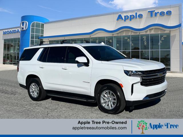 used 2022 Chevrolet Tahoe car, priced at $59,917