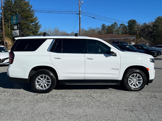 used 2022 Chevrolet Tahoe car, priced at $59,437