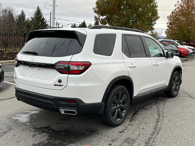 new 2025 Honda Pilot car, priced at $44,150