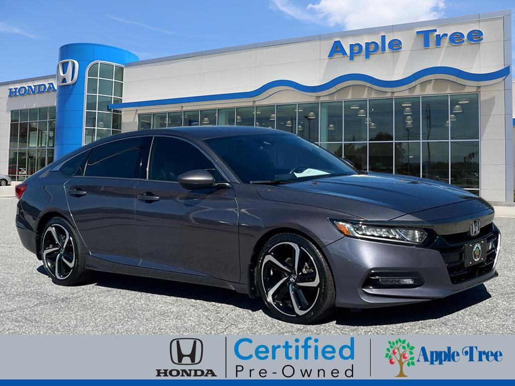 used 2018 Honda Accord car, priced at $17,457