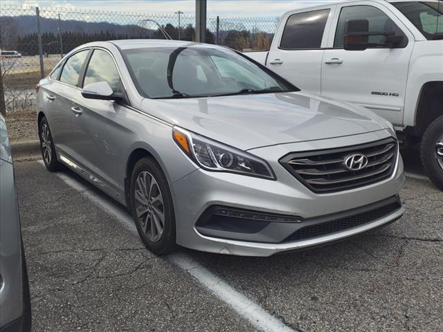 used 2015 Hyundai Sonata car, priced at $13,812