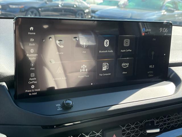 new 2025 Honda Accord Hybrid car, priced at $36,545