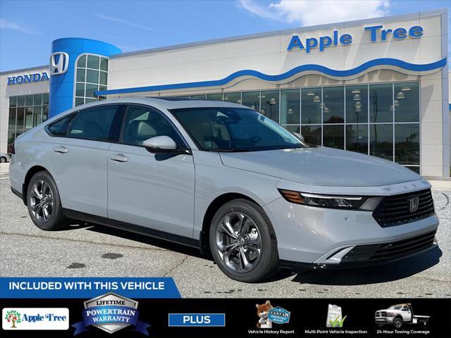 new 2025 Honda Accord Hybrid car, priced at $36,545