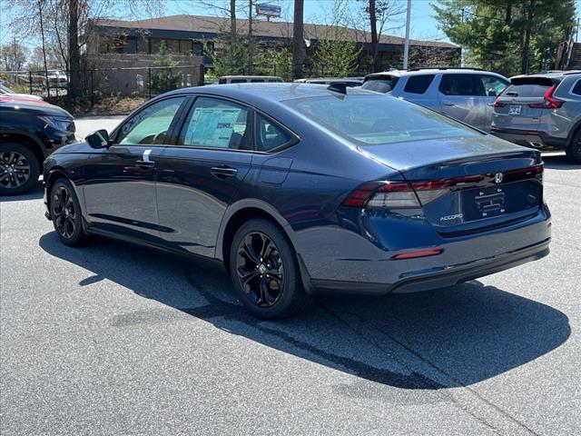 new 2025 Honda Accord car, priced at $31,710