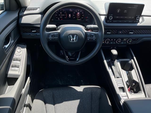 new 2025 Honda Accord car, priced at $31,710