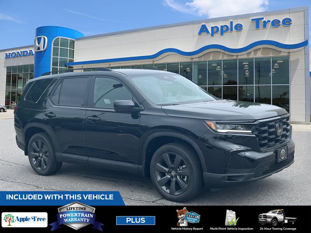 new 2025 Honda Pilot car, priced at $42,750