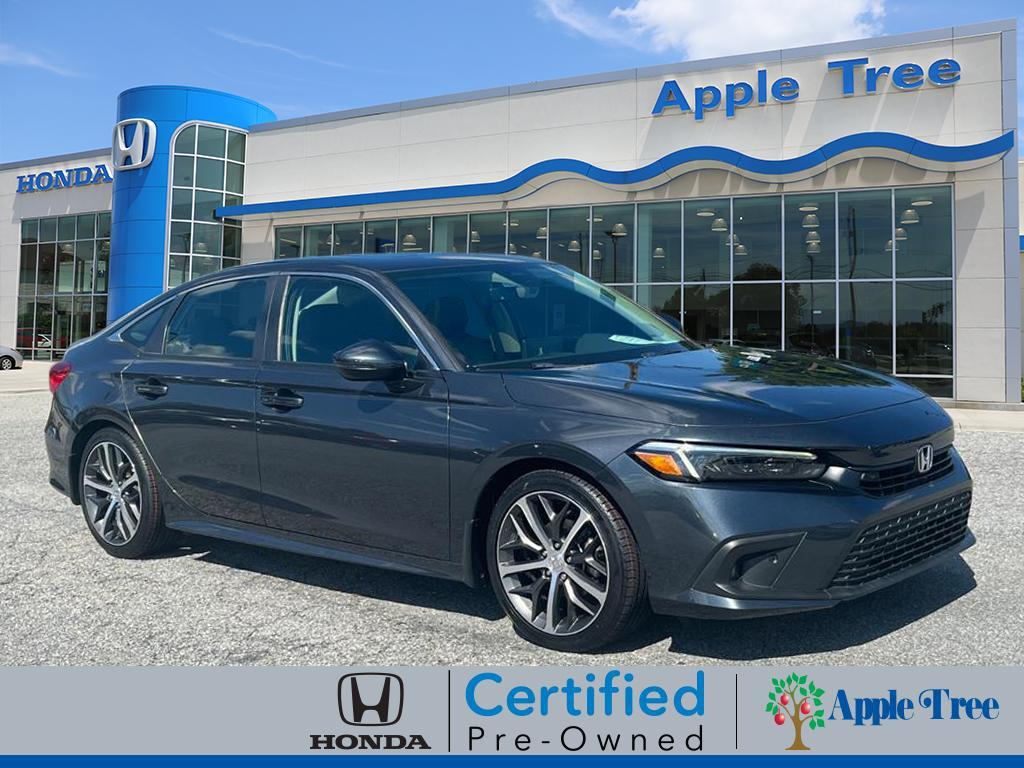used 2022 Honda Civic car, priced at $26,597