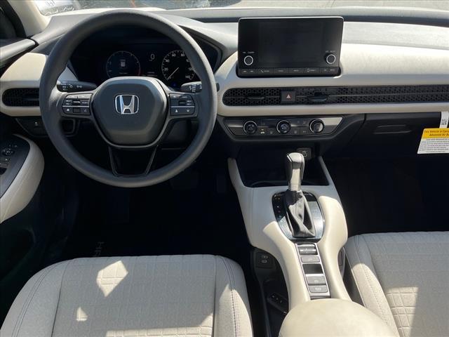 new 2025 Honda HR-V car, priced at $28,750