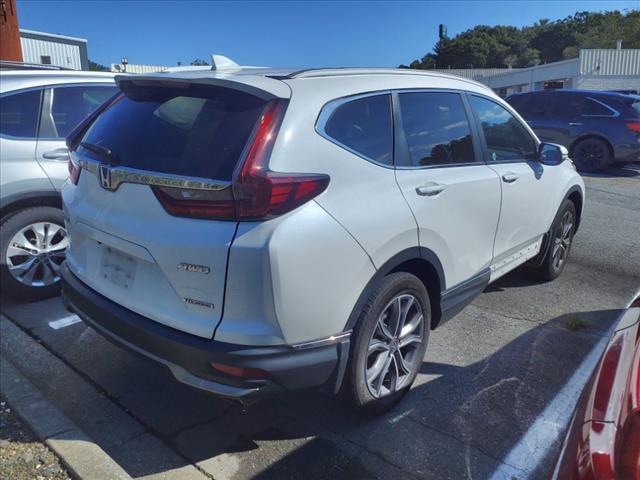 used 2021 Honda CR-V car, priced at $31,749