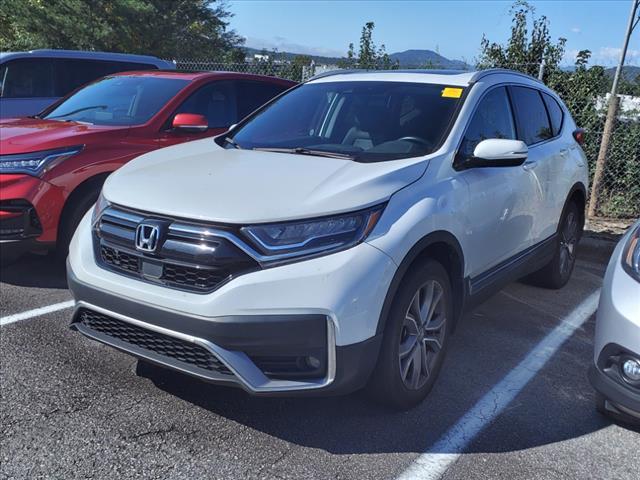 used 2021 Honda CR-V car, priced at $31,749