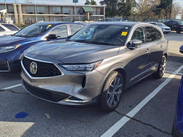 used 2022 Acura MDX car, priced at $40,789