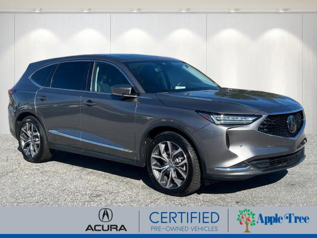 used 2022 Acura MDX car, priced at $39,557