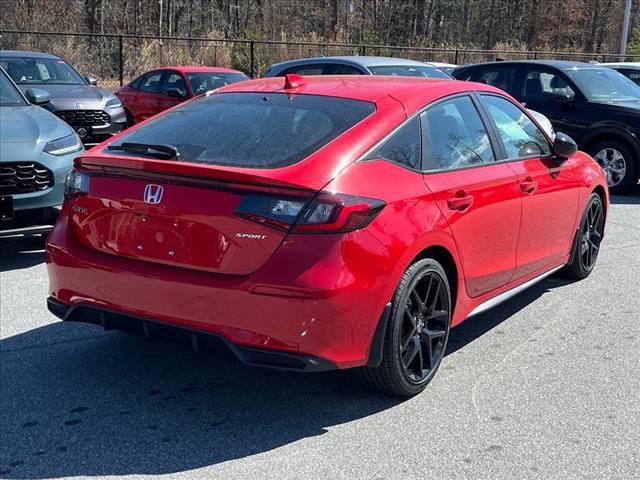 new 2025 Honda Civic car, priced at $28,600