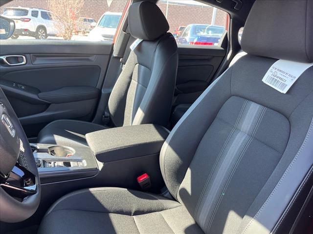 new 2025 Honda Civic car, priced at $28,600