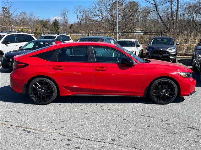 new 2025 Honda Civic car, priced at $28,600