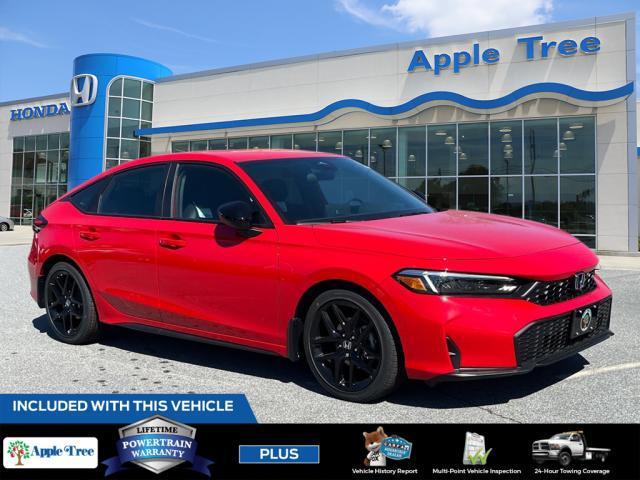 new 2025 Honda Civic car, priced at $28,600