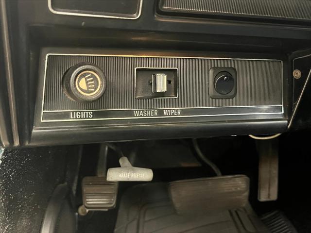 used 1972 Chevrolet Nova car, priced at $16,972