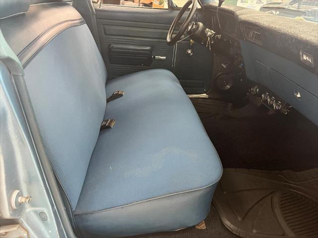 used 1972 Chevrolet Nova car, priced at $16,972