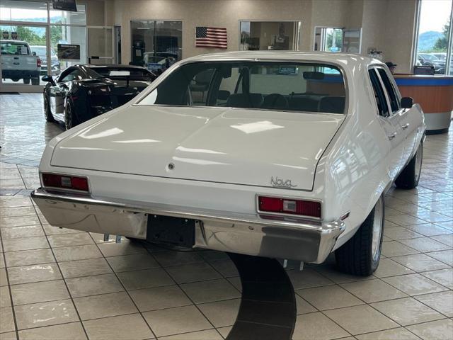 used 1972 Chevrolet Nova car, priced at $16,972