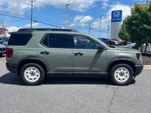 new 2026 Honda Passport car, priced at $57,855