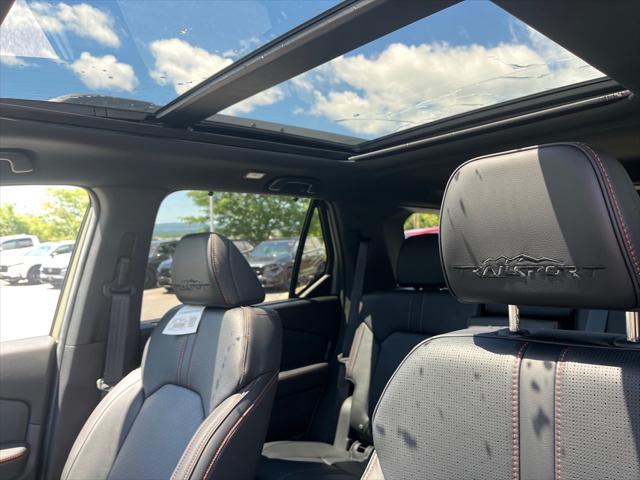 new 2026 Honda Passport car, priced at $57,855