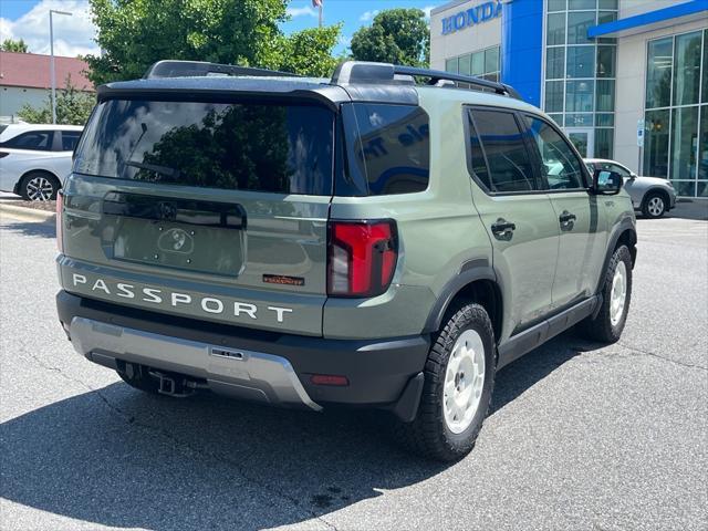 new 2026 Honda Passport car, priced at $57,855