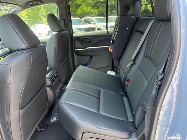 new 2025 Honda Ridgeline car, priced at $47,585
