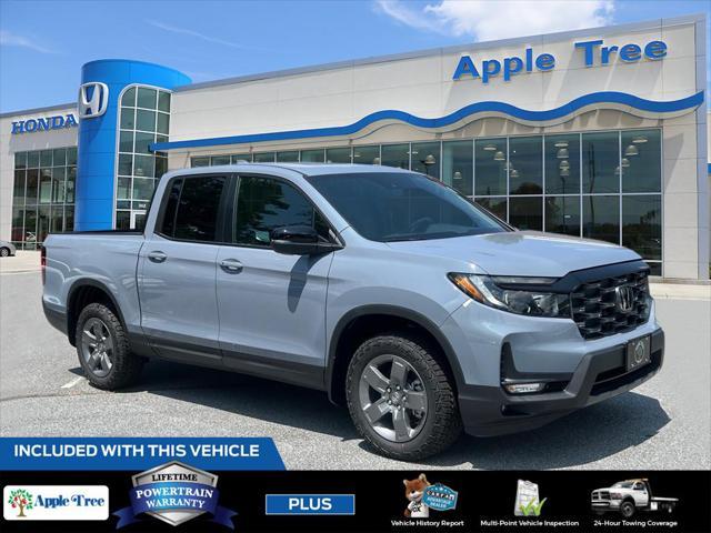 new 2025 Honda Ridgeline car, priced at $47,585
