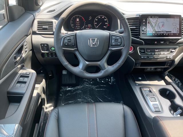 new 2025 Honda Ridgeline car, priced at $47,585