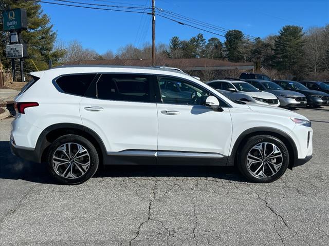 used 2019 Hyundai Santa Fe car, priced at $19,951