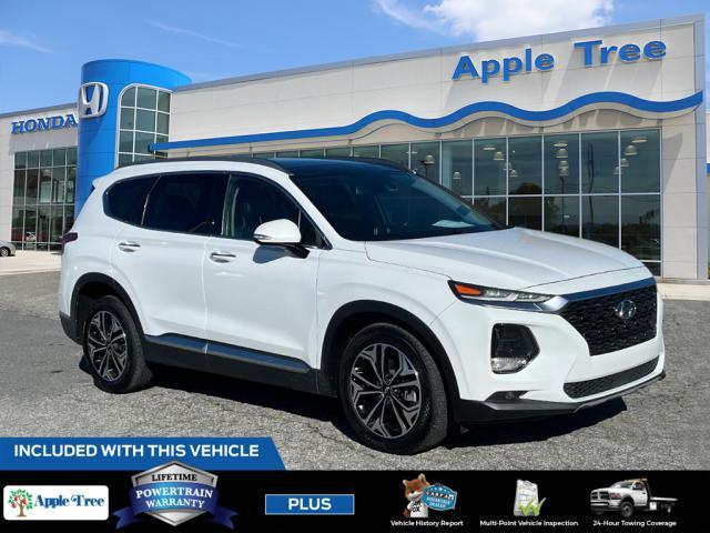 used 2019 Hyundai Santa Fe car, priced at $19,951