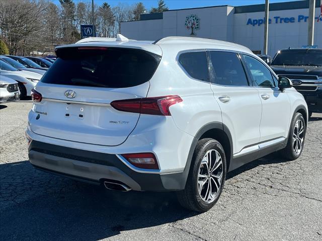 used 2019 Hyundai Santa Fe car, priced at $19,951