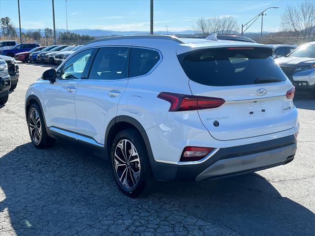 used 2019 Hyundai Santa Fe car, priced at $19,951