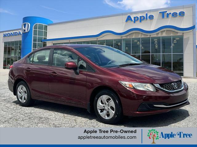 used 2013 Honda Civic car, priced at $13,527