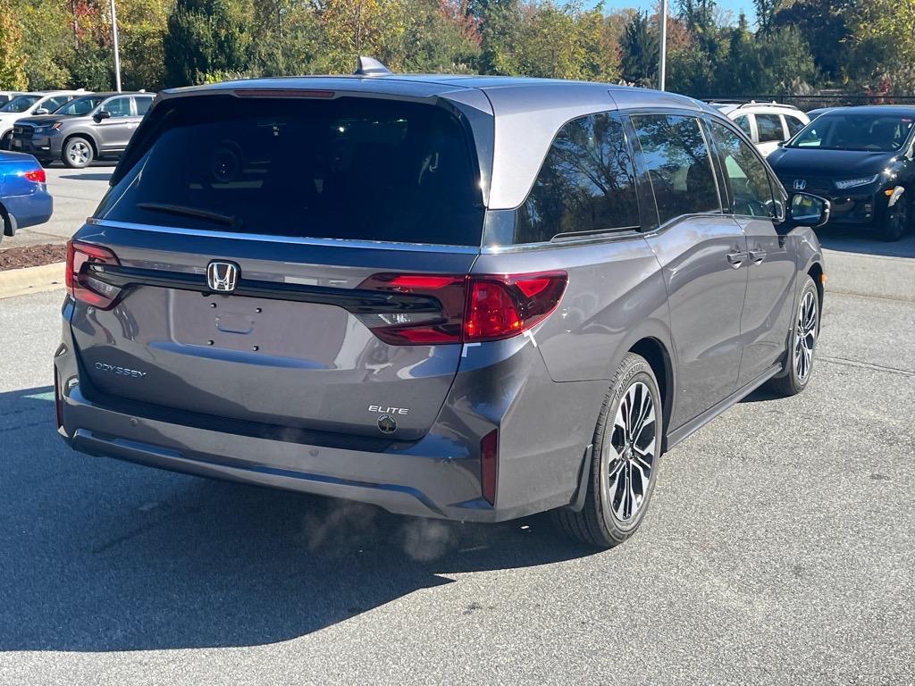 new 2026 Honda Odyssey car, priced at $51,190