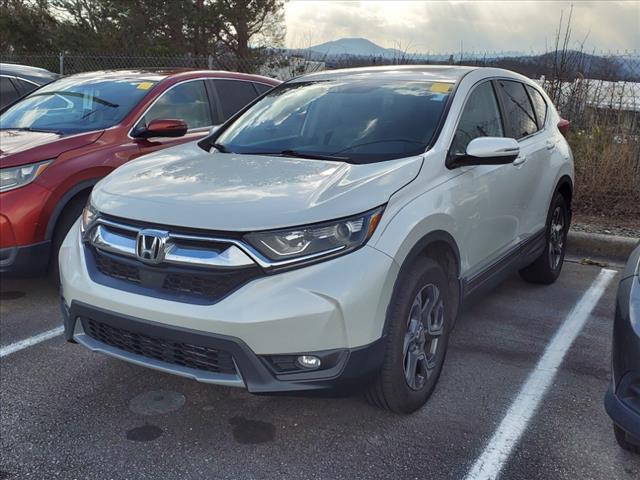 used 2017 Honda CR-V car, priced at $18,377