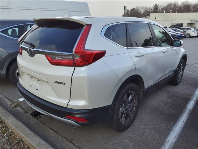 used 2017 Honda CR-V car, priced at $18,377