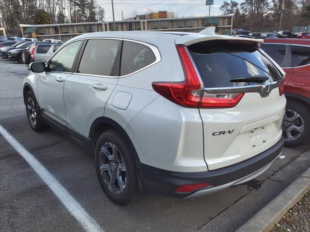 used 2017 Honda CR-V car, priced at $18,377