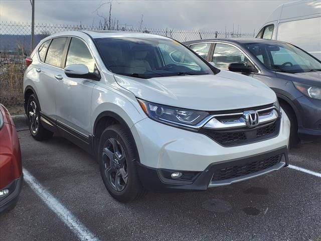 used 2017 Honda CR-V car, priced at $18,377