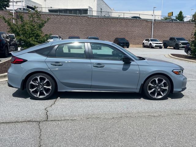 new 2025 Honda Civic Hybrid car, priced at $34,255