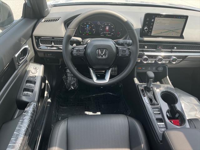 new 2025 Honda Civic Hybrid car, priced at $34,255