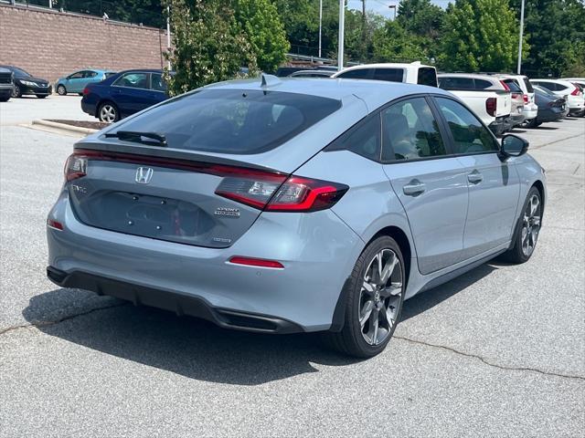 new 2025 Honda Civic Hybrid car, priced at $34,255