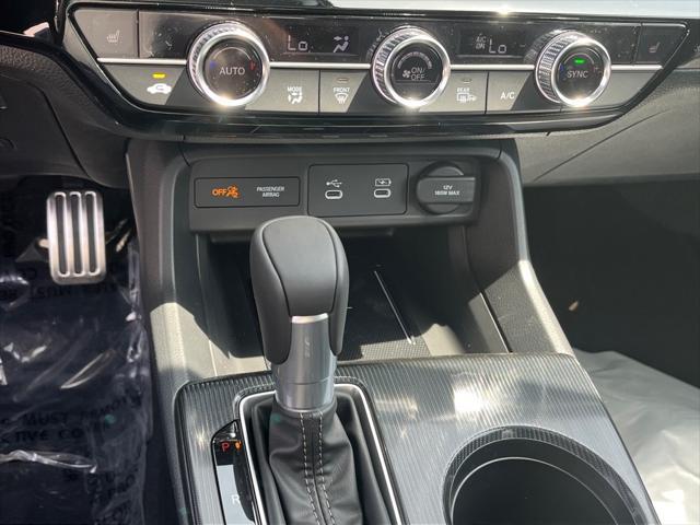new 2025 Honda Civic Hybrid car, priced at $34,255