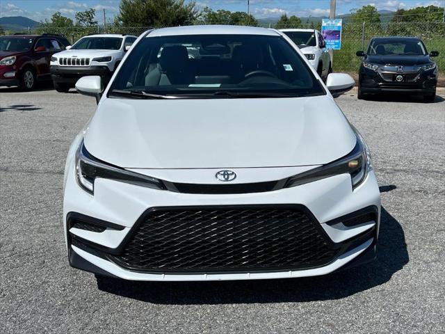 used 2024 Toyota Corolla car, priced at $25,945