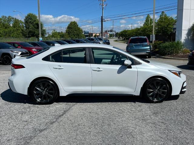 used 2024 Toyota Corolla car, priced at $25,945