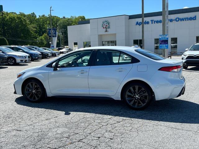 used 2024 Toyota Corolla car, priced at $25,945