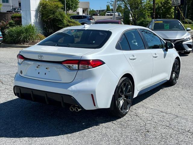 used 2024 Toyota Corolla car, priced at $25,945